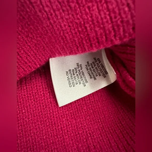 Tahari hoodie sweater size Xsmall - Picture 4 of 8